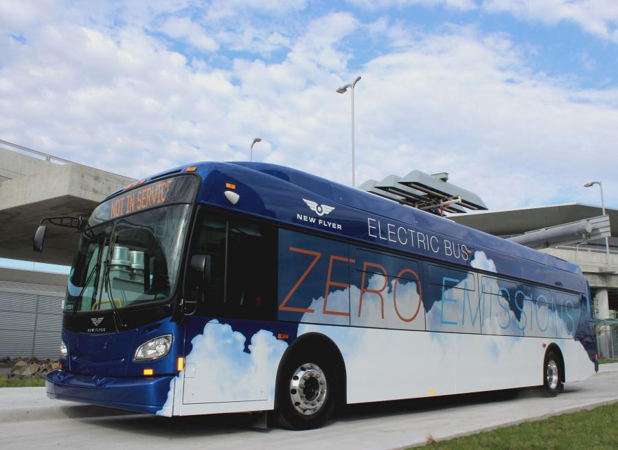  New Flyer Xcelsior XE40 2014 года  (фото 2 из 7)